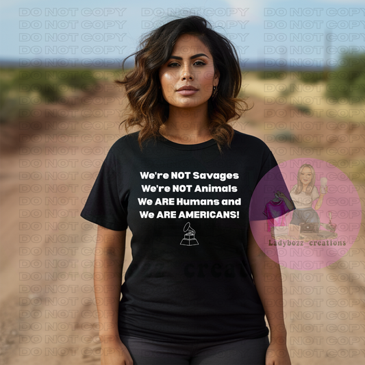 Bad Bunny/We Are Humans/Tshirt or print only