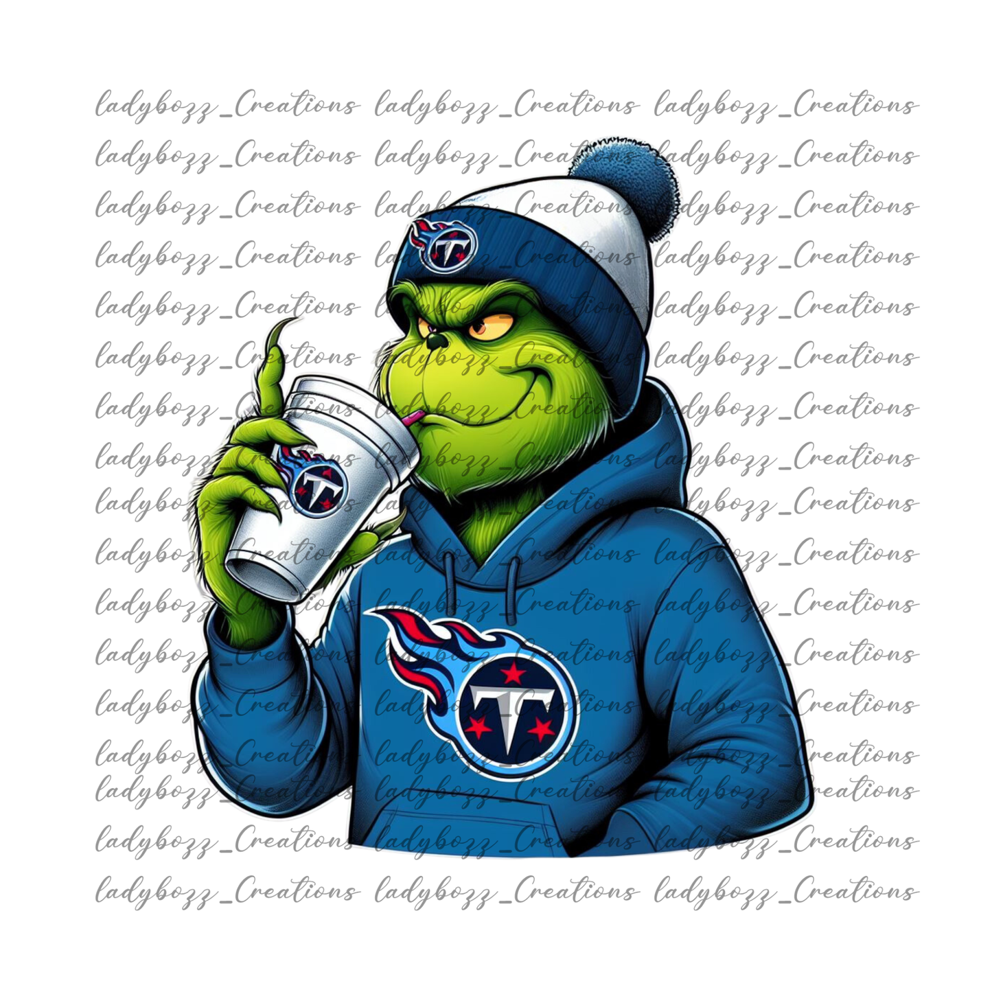 Green Guy Football /Every Team Available/Tshirt
