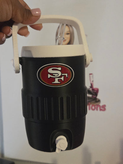 SF 3D Printed  Cup with Handle/Can Holder