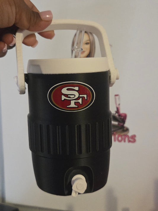 SF 3D Printed  Cup with Handle/Can Holder