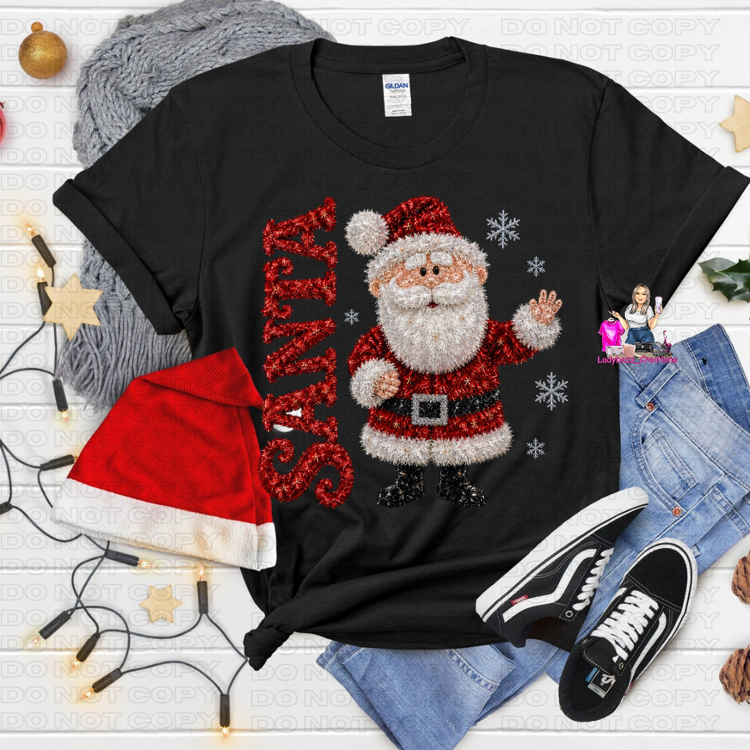 Santa/Christmas Tshirt