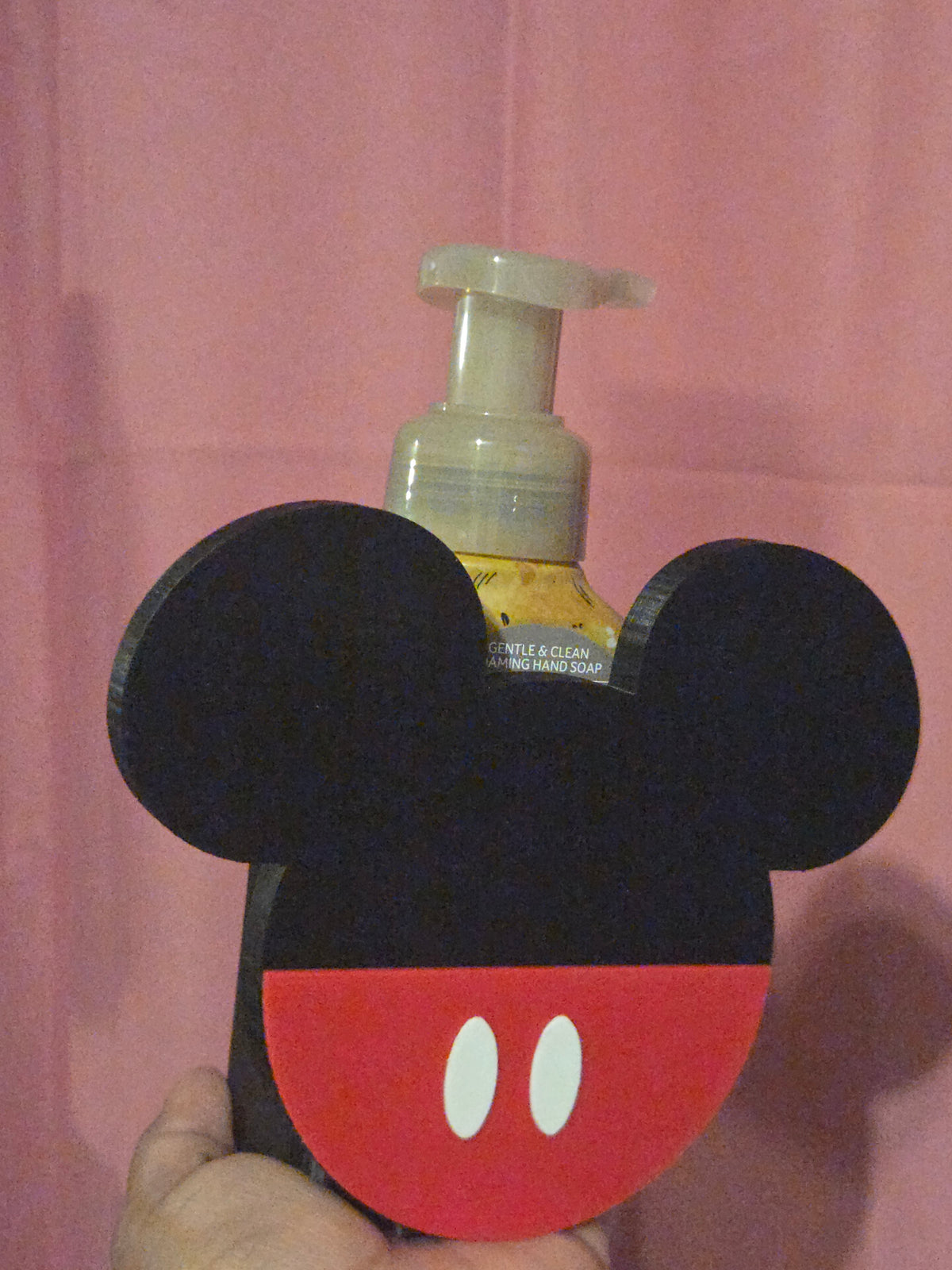 Mouse Soap Dispenser Holder/3D/Christmas