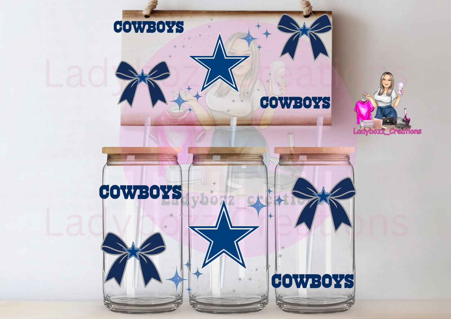 Coquette Football Wraps/Every team/nfl
