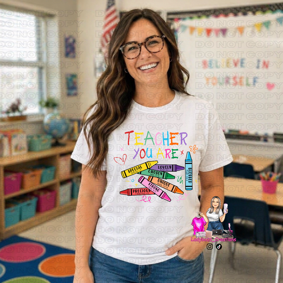 Teacher Appreciation Graphic Tees – $20 Sale 🍎✏️