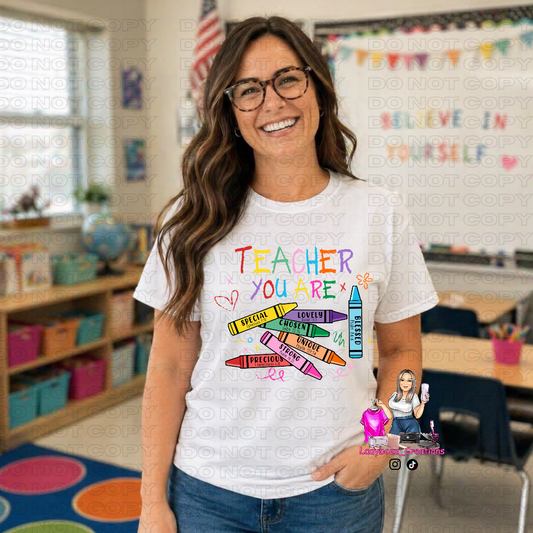 Teacher Appreciation Graphic Tees – $20 Sale 🍎✏️