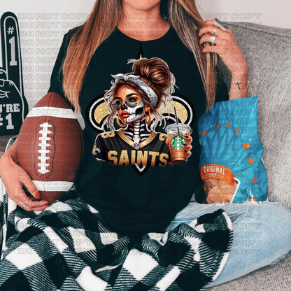 Skelly Football Girls/Every Team Available/Tshirt
