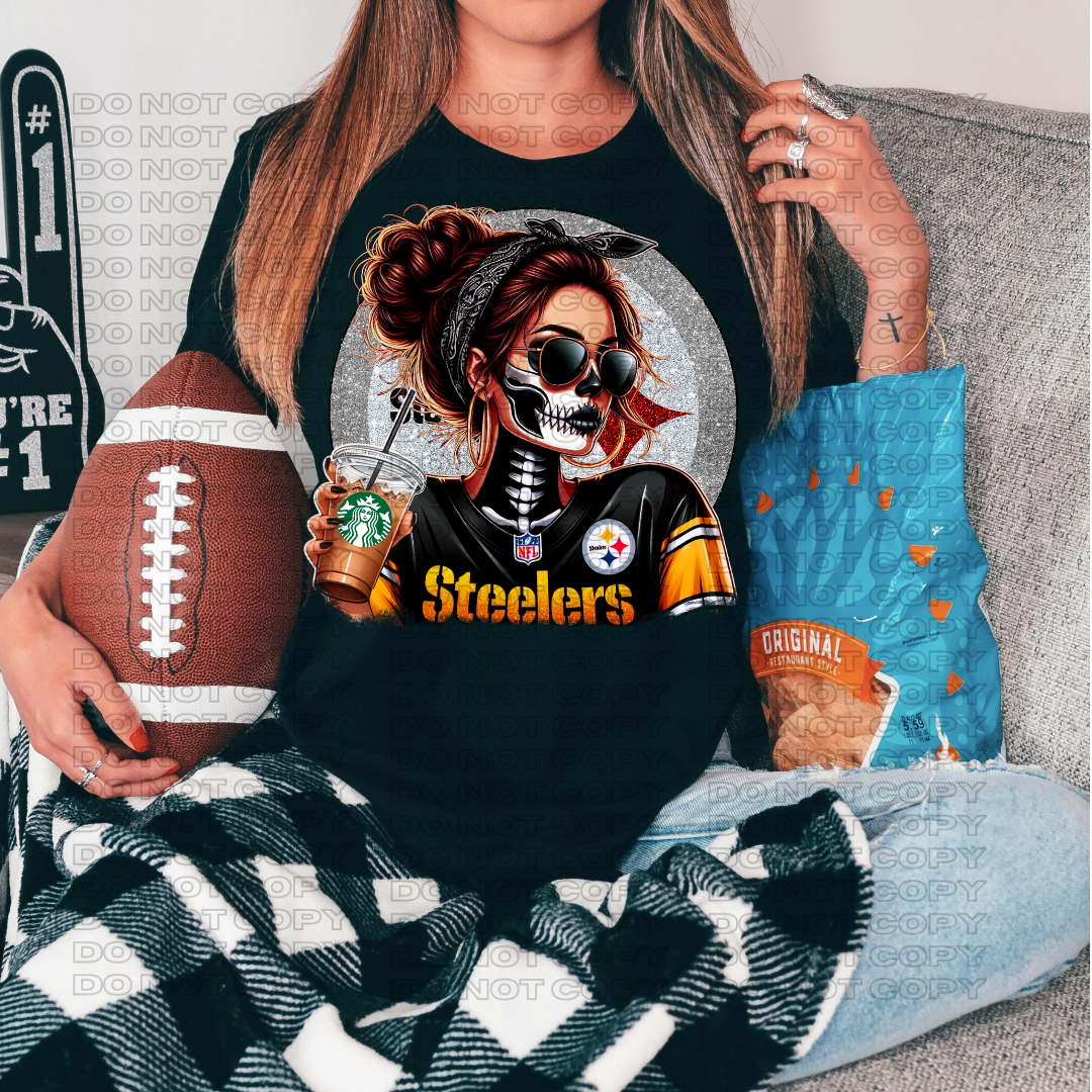 Skelly Football Girls/Every Team Available/Tshirt
