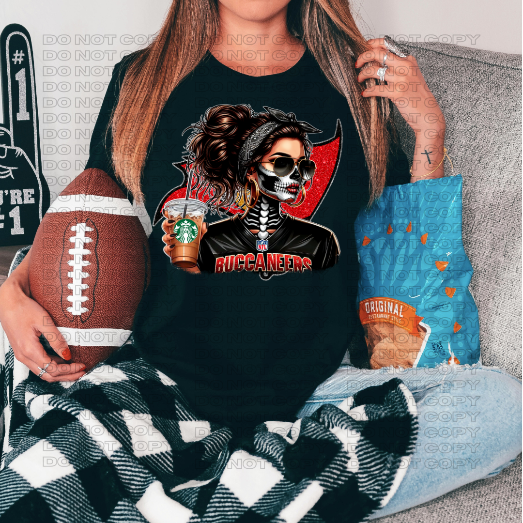 Skelly Football Girls/Every Team Available/Tshirt