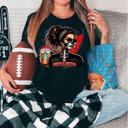 Skelly Football Girls/Every Team Available/Tshirt